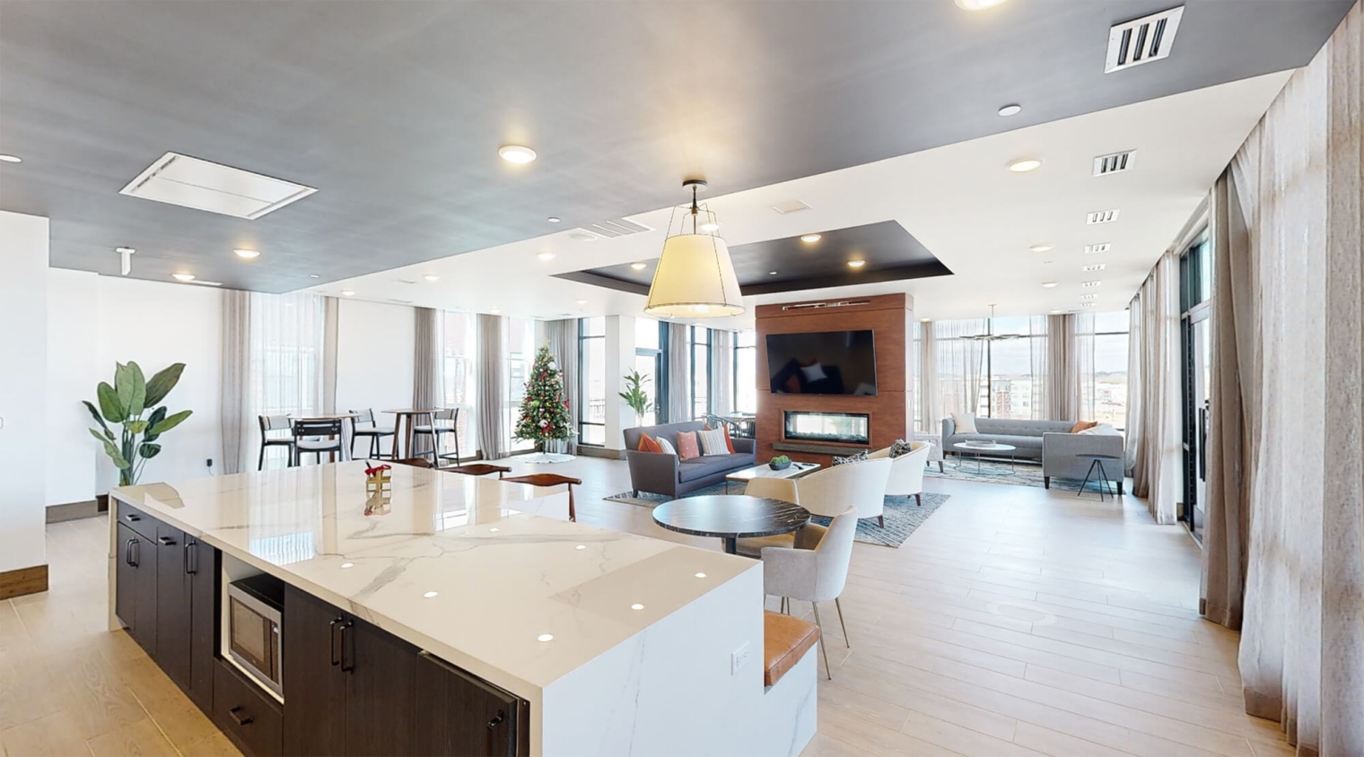 encoremidcity party room